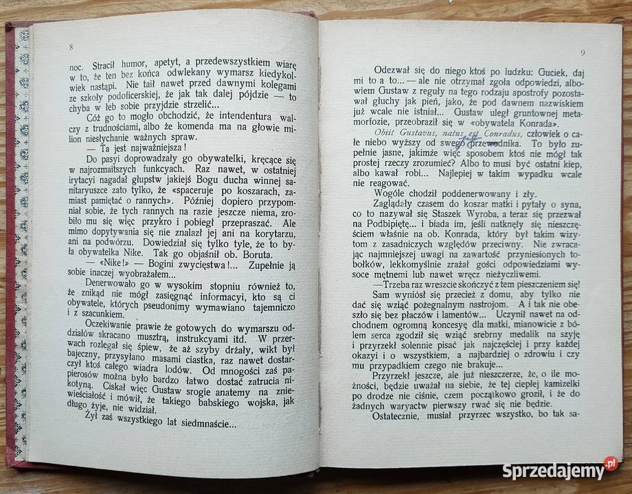 Wymarsz Zygmunt Tempka Nowakowski 1917