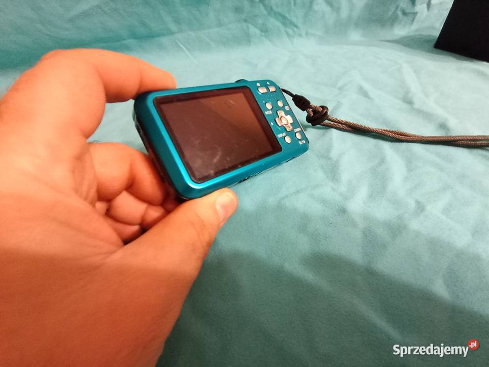 Niebieski survivalowy Panasonic Lumix DMC FT20