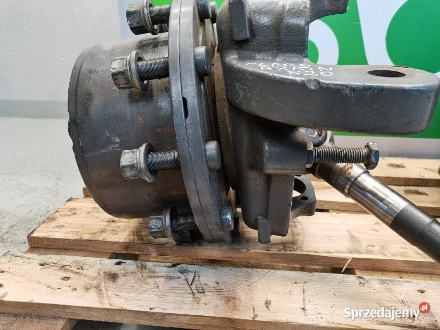 Massey Ferguson 8400 Układ planetarny Dana Pozostałe Wilkowo