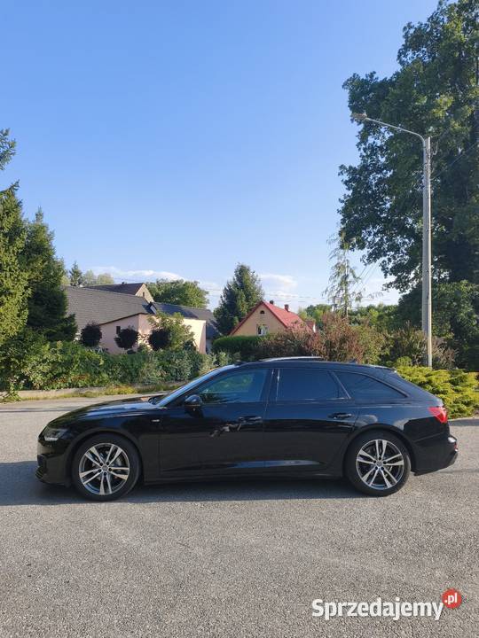 Audi A6 C8 20TDI 204 SLine Quattro zamiana Wrocław sprzedam