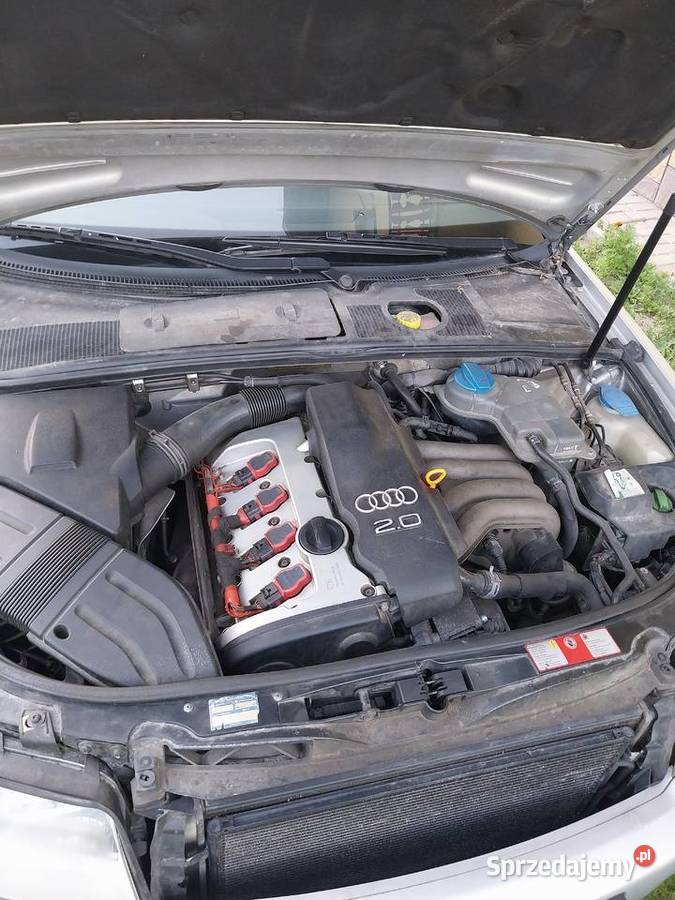 Audi A4 B6 20 130 Zborowice