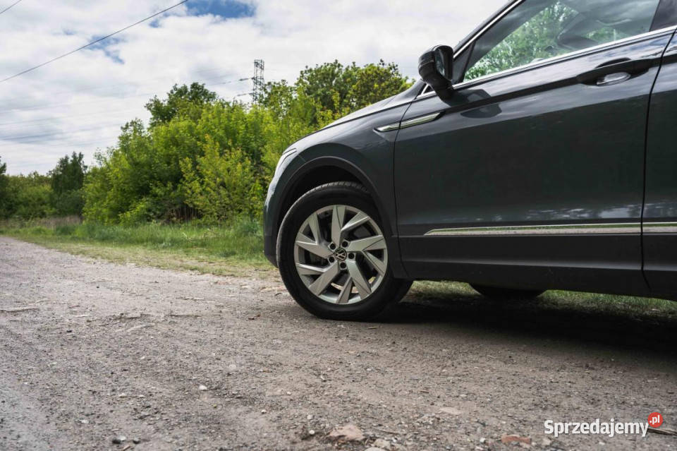 VW Tiguan 20 TSI pierwszy właściciel Katowice sprzedam