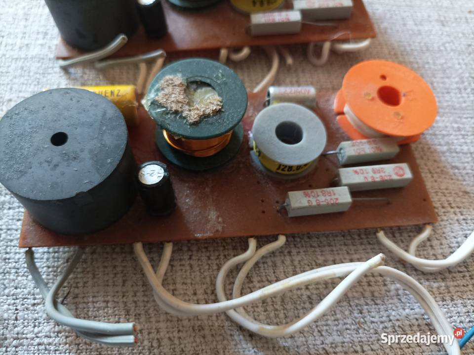 Zwrotnice głośnikowe trójdrożne niemieckie Płock