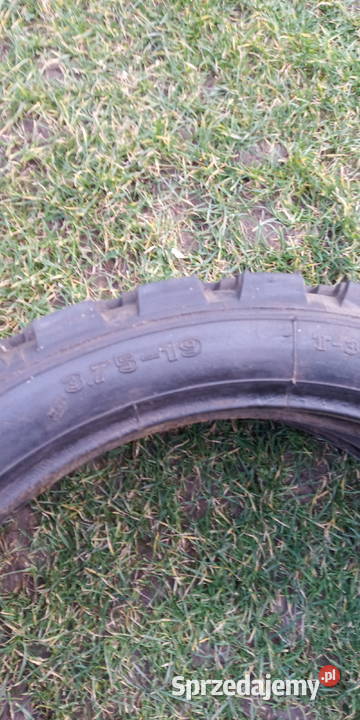 Opona JUNAK Stomil nowa PRL podkarpackie Ropczyce