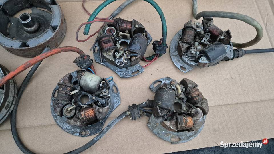 Motorynka magneto zapłon Pozostałe Hryniewicze
