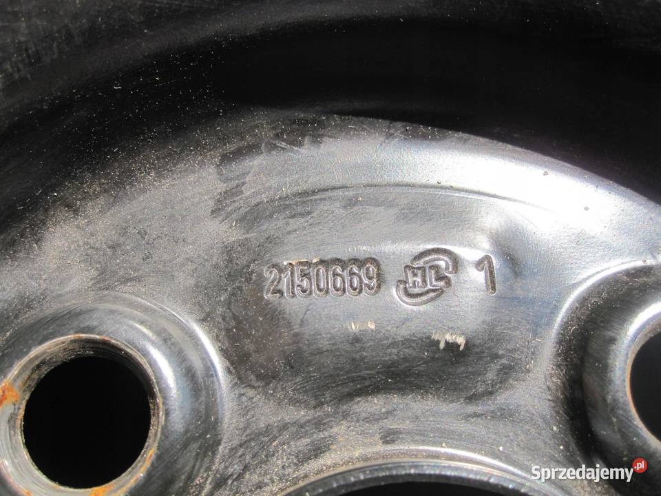 NISSAN koło dojazdowe 1257015 95M 4x100 ET39 sprzedam
