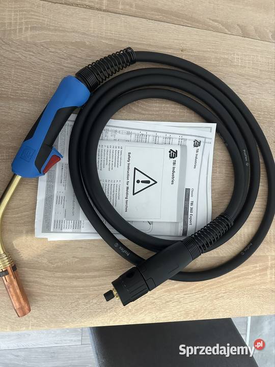 TBi 360 Expert uchwyt spawalniczy MIGMAG 4m