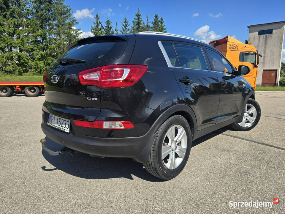 Kia Sportage III 20102015 Giżycko