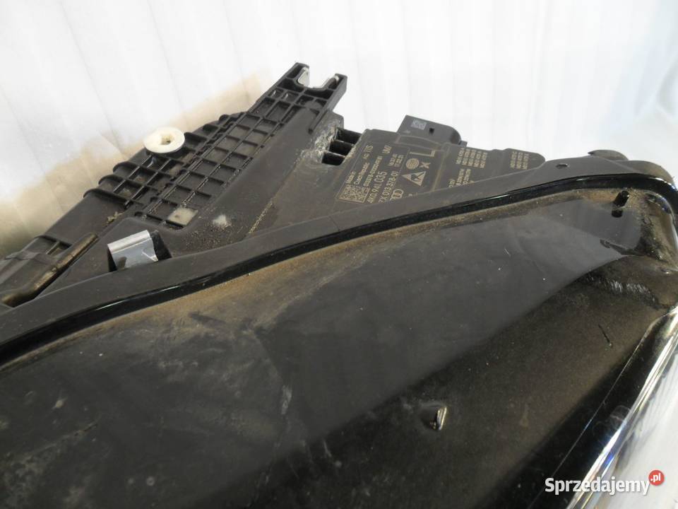 Audi A6 C8 reflektor lewy przedni lampa przednia Lampy przednie Nowy Tomyśl sprzedam