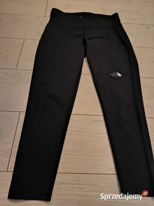 LeLegginsy the north face czarne rozmiar L Odzież sportowa sprzedam