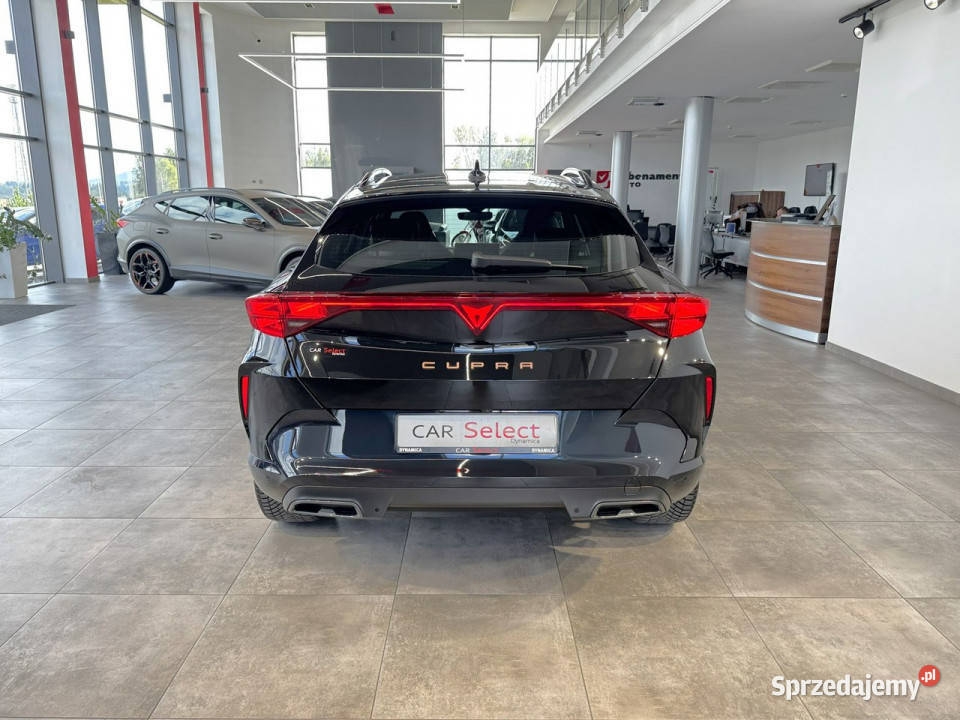 Cupra Formentor VAT 23 15 eTSI 150 DSG 2024 r ESP Formentor Myślenice