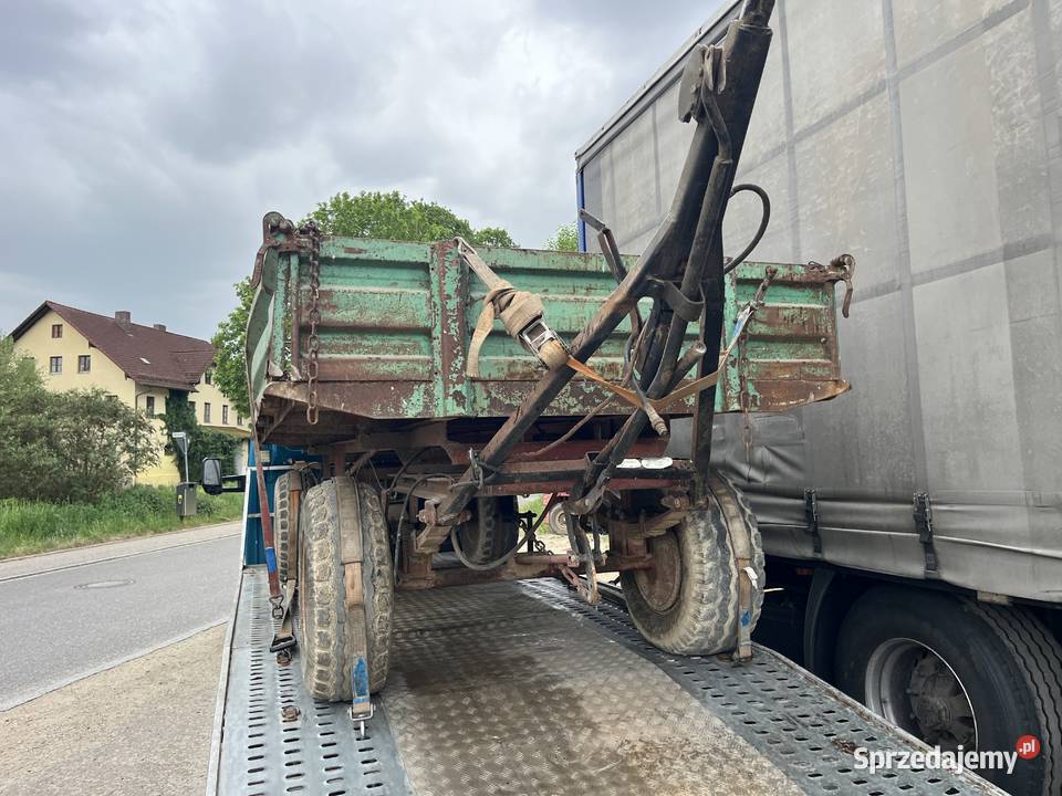 Przyczepa rolnicza 57 t Kipper