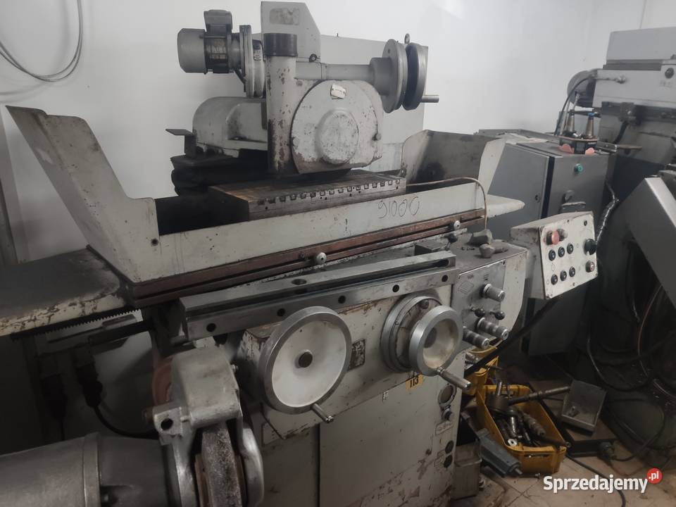 Szlifierka do płaszczyzn Blohm Spc 20 magnesowa małopolskie