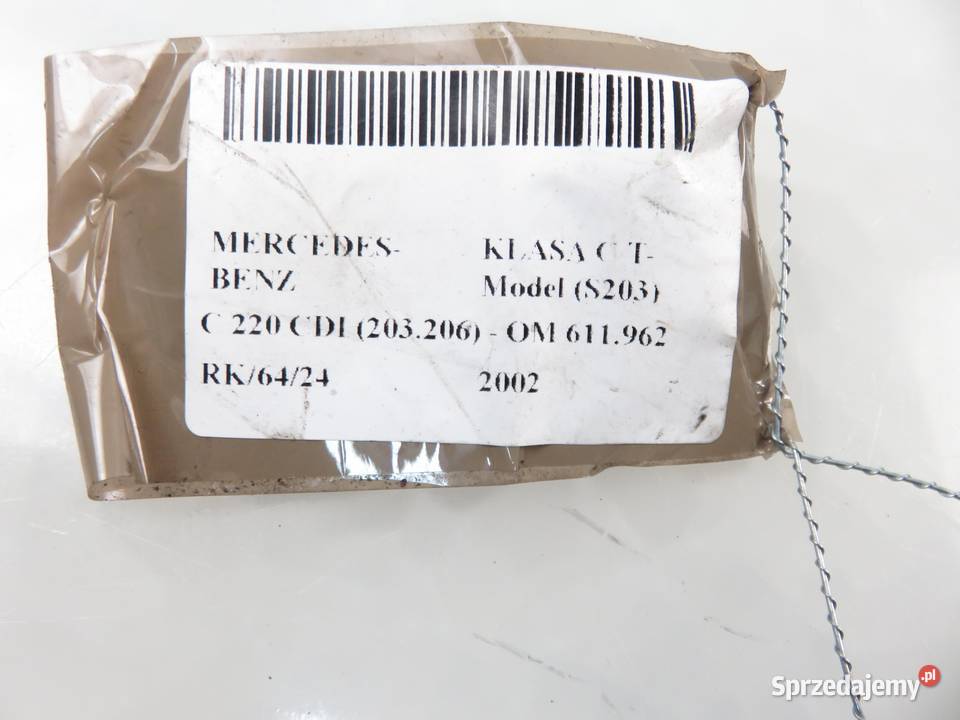 PANEL SZYB MERCEDES KLASA C S203 A2038218051