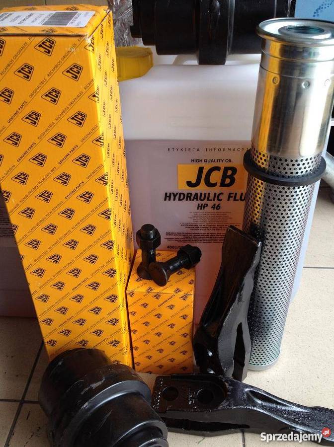 JCB 3CX 4CX 2CX REMONTY SKRZYNI BIEGÓW MANUAL I Myślenice
