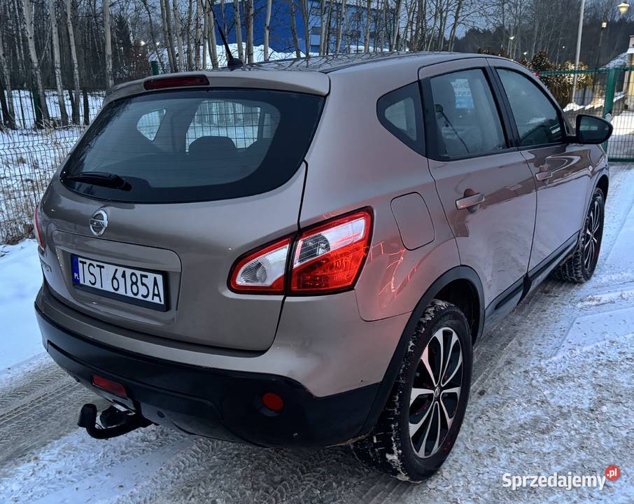 Nissan Qashqai 20B Lift 1 właściciel Niski Starachowice