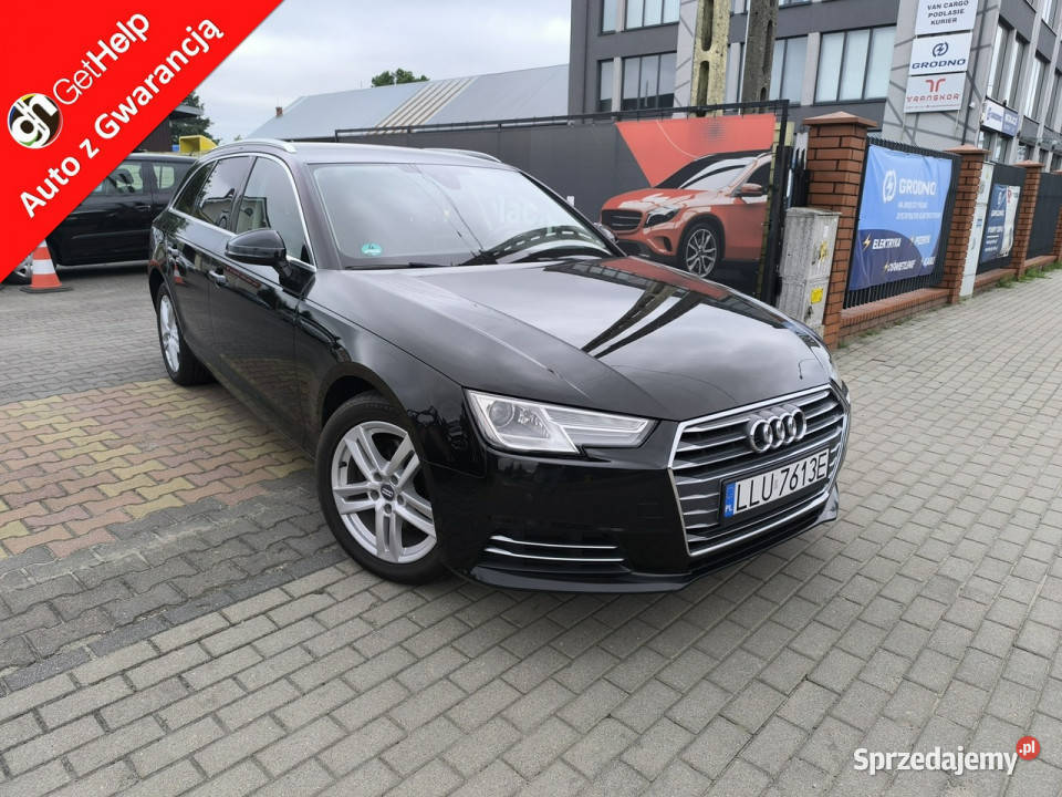 Audi A4 20 TDi 150 Klimatronic Virtual Automat komputer pokładowy Łuków