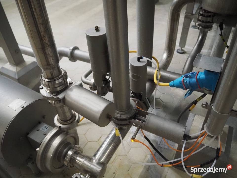 Linia do pasteryzacji maślanki Alfa Laval Tetra Krotoszyn