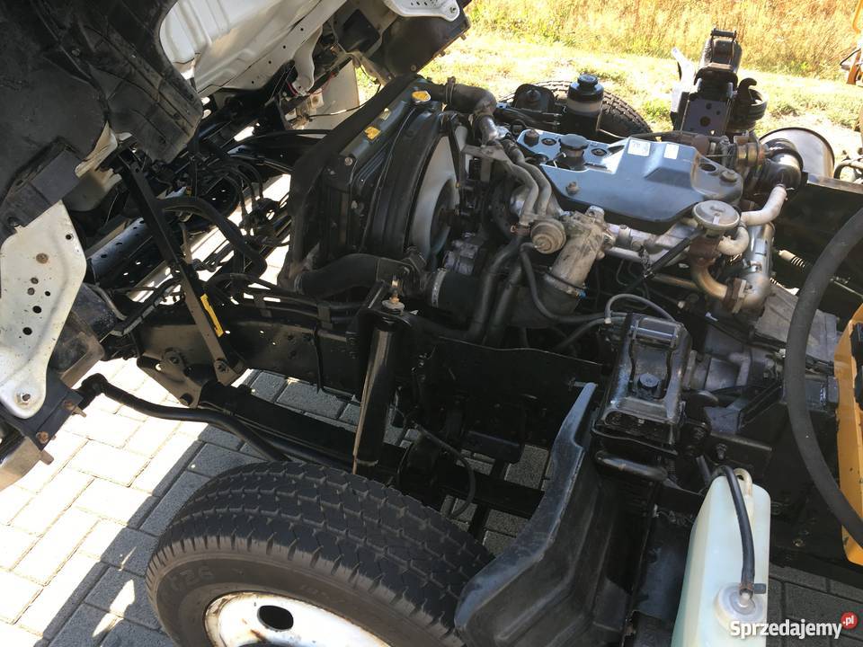 NPR P3504 KIPPER WYWROTKA HDS TRZYSTRONNA OKAZJA Piekarzew