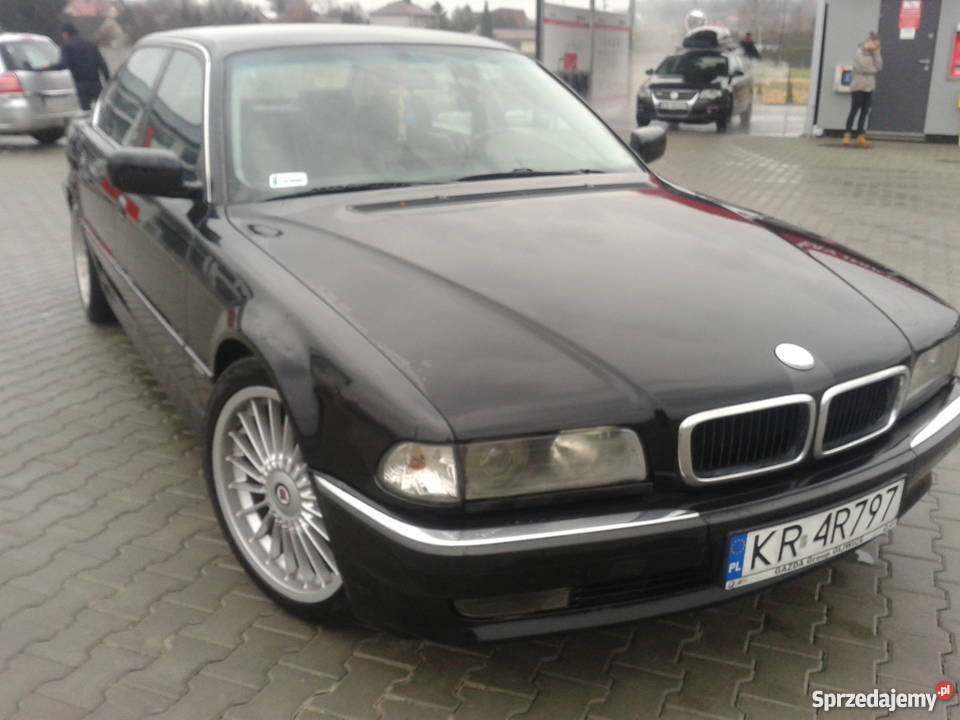 BMW 728 LONG BG Kraków sprzedam