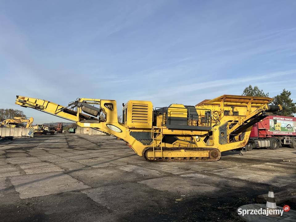 Kruszarka szczękowa Keestrack Cruiser Zator