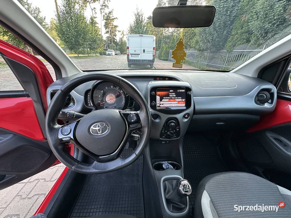 Toyota Aygo 10 Motoryzacja Warszawa sprzedam