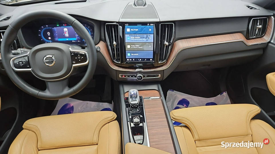 Volvo XC 60 B6 B AWD Ultimate Dark aut Z czujnik parkowania Warszawa