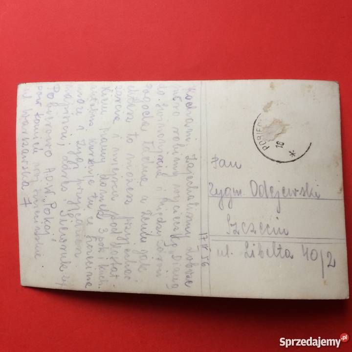 1001 Widokówka Pobierowo Szczecin sprzedam