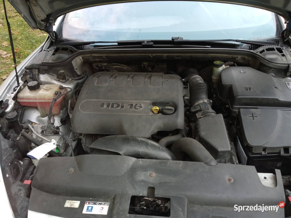 PEUGEOT 407 20HDI 136 2009R OPŁACONY KOLOR EZRC Kielce