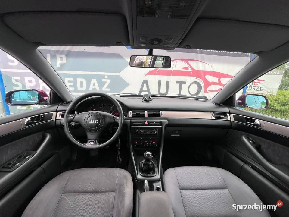 Audi A6 18 Turbo Benzyna Szyberdach HAK Wrocław
