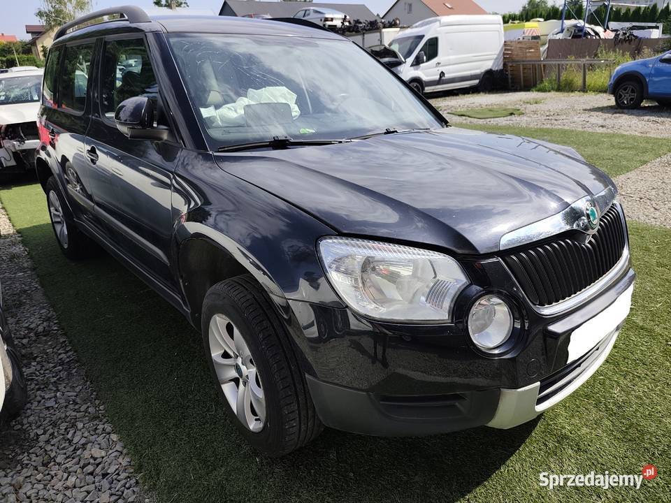 Skoda Yeti Kostarowce
