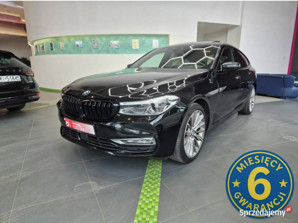 BMW 6GT BMW 6GT Najbogatsza wersja Unikatowy elektrycznie ustawiane fotele Łaziska Górne