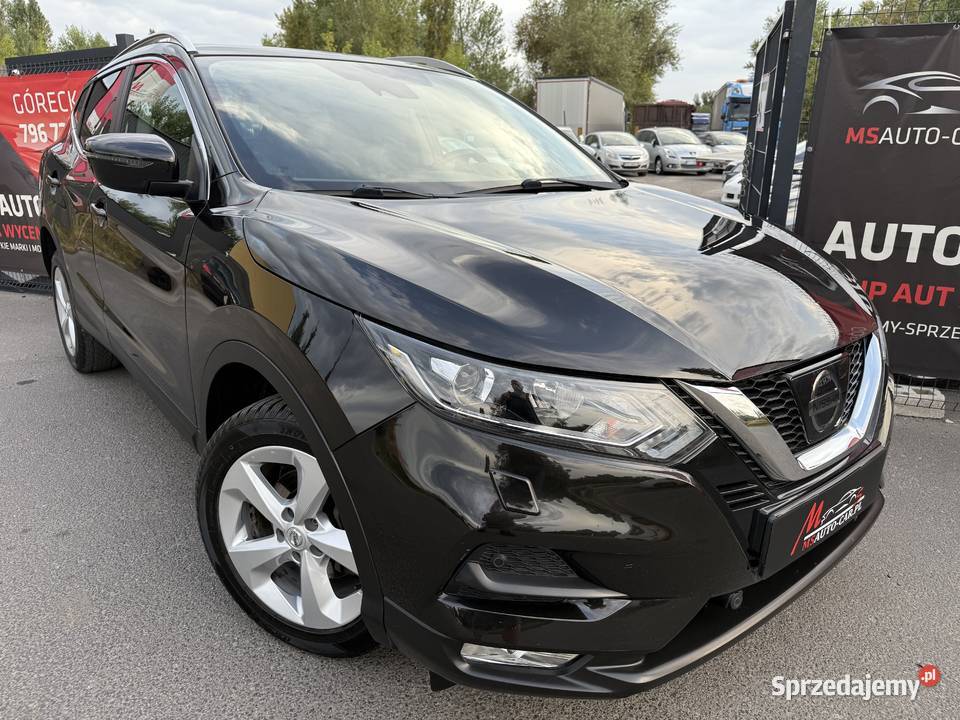 Nissan Qashqai Panorama Dach Automat Kamera Rok produkcji 2017 Poznań