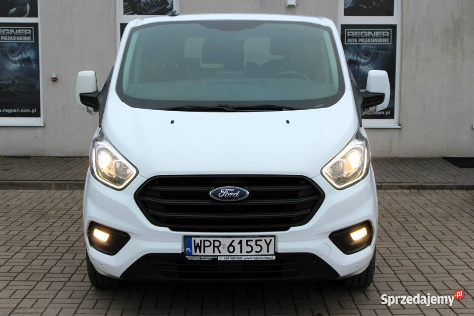 Ford Transit Custom Długi 9osobowy 130 SalonPL Sokołów