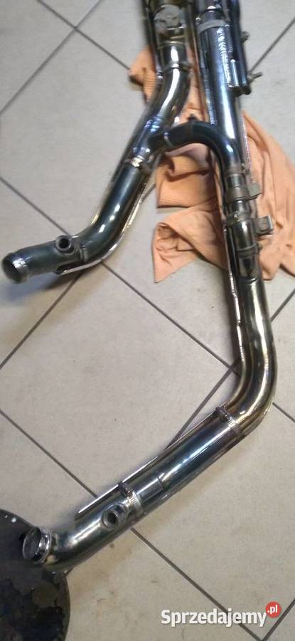 Układ wydechowy HD VanceHines Sportster Dyna Fat Układ wydechowy Jawiszowice