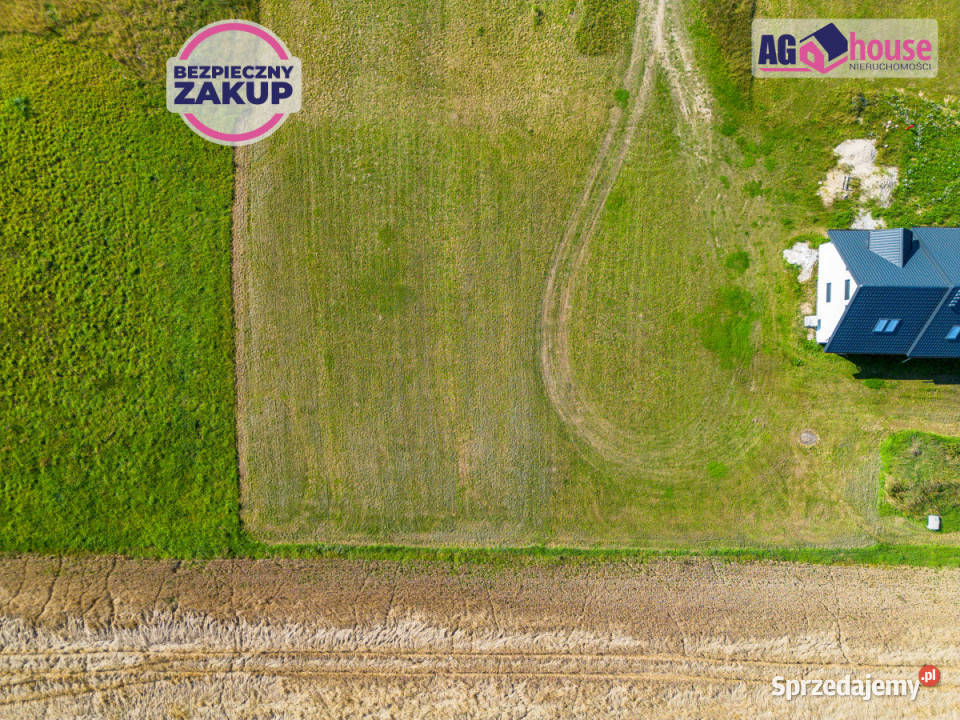 Działka Żarnowiec 1027m2 Sprzedaż sprzedam