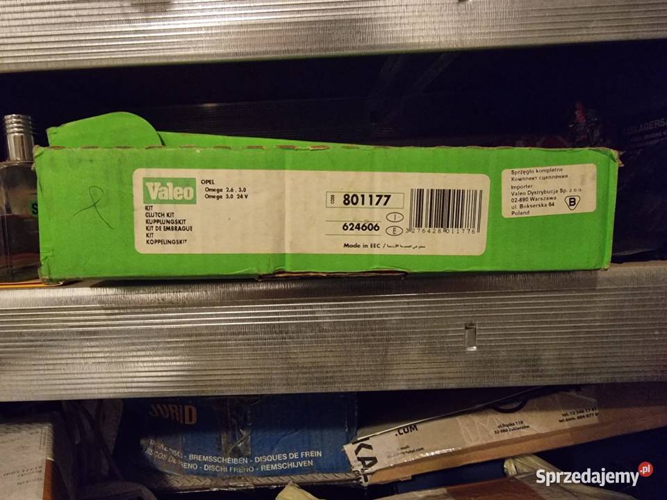 Zestaw sprzęgła VALEO 801177 SENATOR B Omega A osobowe łódzkie Łódź