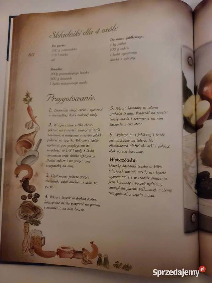 Swojskie jadło Przepisy na proste potrawy