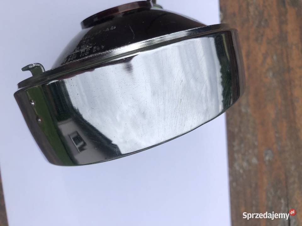 Jawa 50 typ 20 Kaczka lampa przód Części i akcesoria motocyklowe Tuczempy