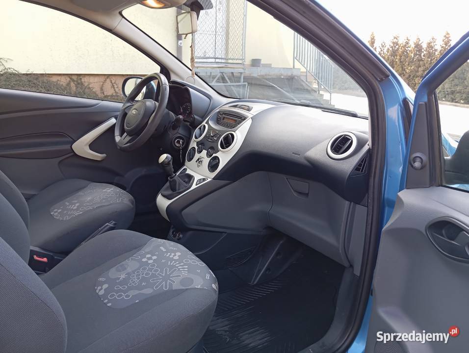 Ford Ka 2016 12 Gaz sekwencja Bielsko-Biała