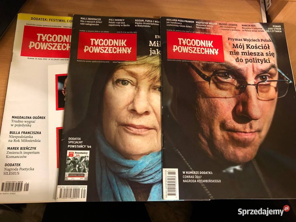 Tygodnik Powszechny 212015 432017 3120192013 Kraków