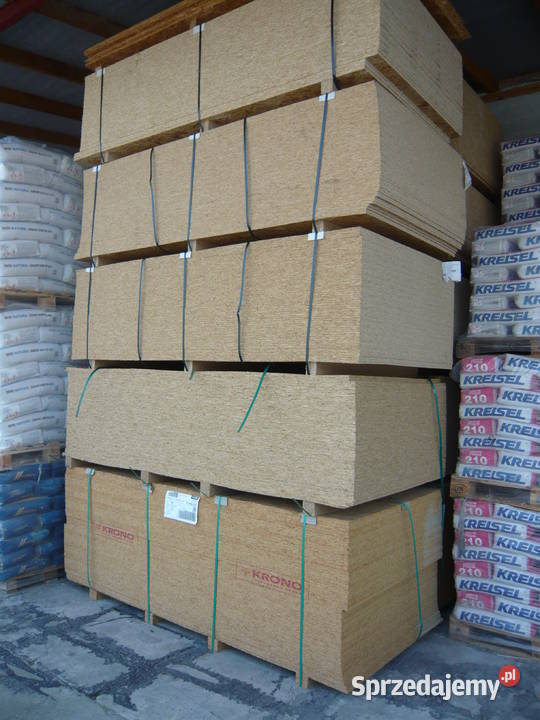 płyta osb 9 mm 1250x2500 mm kronospan Oleśnica sprzedam