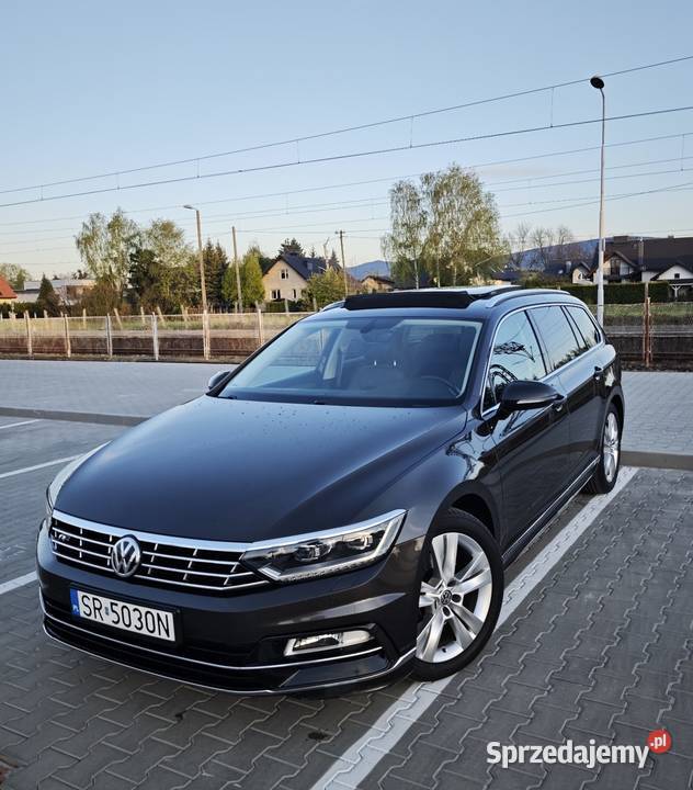 Volkswagen Passat B8 Rline 2000cm3 małopolskie