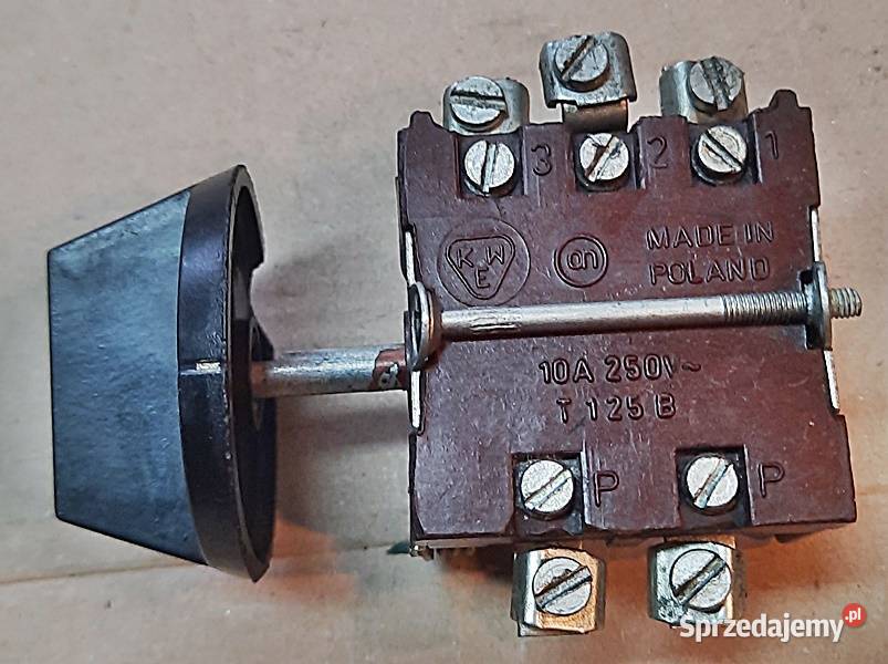 Wyłącznik przełącznik T125B 10 A 250 V Ostrów Wielkopolski sprzedam