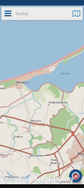 Sprzedam uzbrojoną działkę 878 m2 Mielna Koszalin