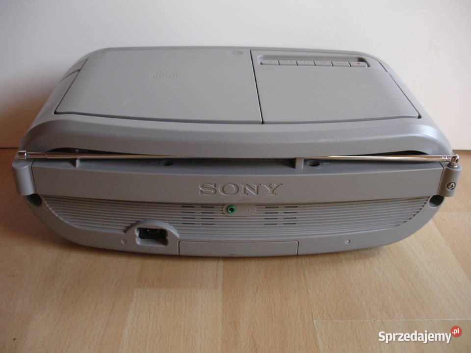 Radiomagnetofon SONY CFDS05 Radioodtwarzacze Zielona Góra
