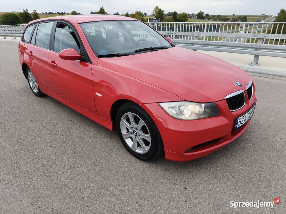 BMW E91 Zadbana 20 benzyna Zamiana benzyna Miechów