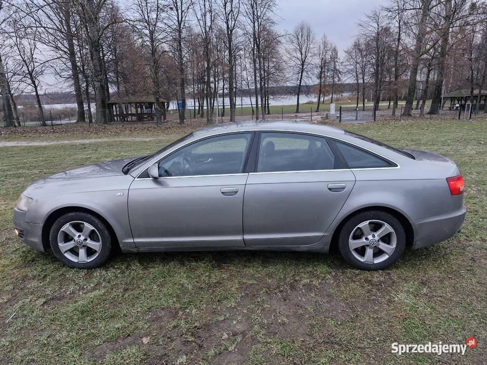 Audi A6 C6 20 Turbo benzyna benzyna+LPG Lubartów