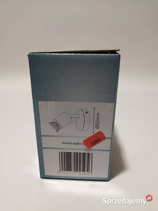 Lampa reflektor spot BUZZLED 92595 EGLO Sanok