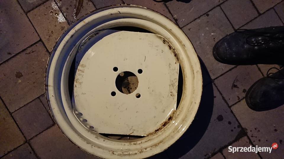 Felgi przednie NOWE 60018 600x18 C4011 50434230 Rataje